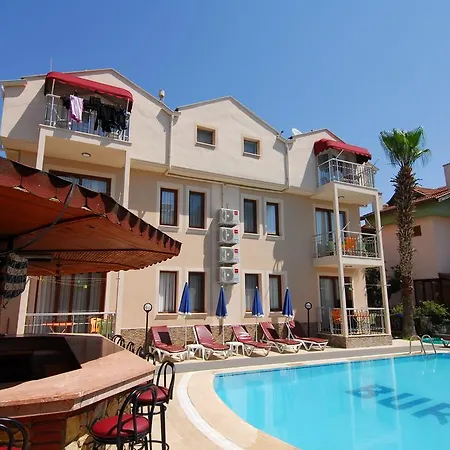 Lejlighedshotel Burak Apart Fethiye